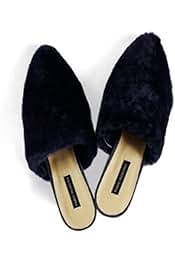 FABIO RUSCONI パンプス INTER-CHAUSSURES｜【FABIO RUSCONI】スクエアトウフレアヒール